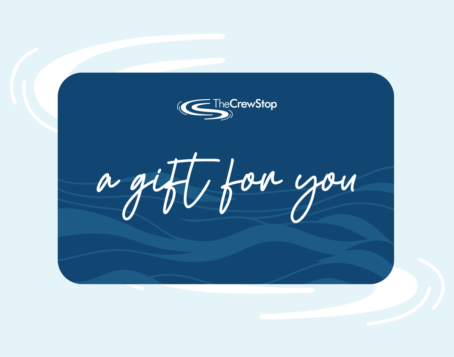 The Crew Stop Gift Card