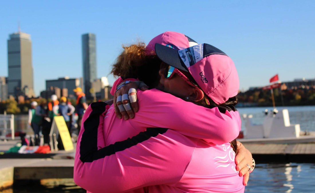 Pink Gloves for a Purpose: Supporting Survivor Rowing Network