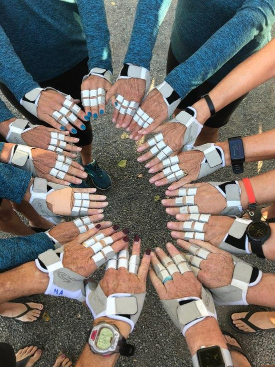 Rowing Gloves for Sculling, Sweep Rowing, and Erging The Crew Stop