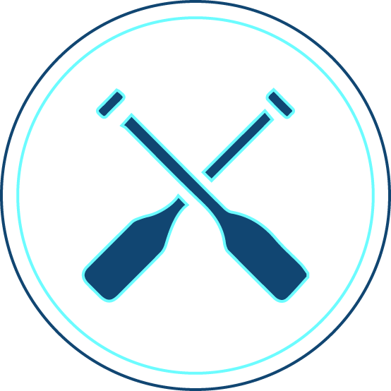 The Crew Stop Rowing Gloves for Sculling, Rowing, Kayaking, and More