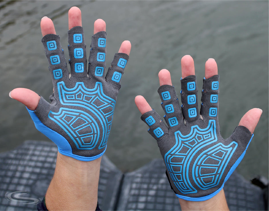 Rowing Gloves for Sculling, Sweep Rowing, and Erging The Crew Stop