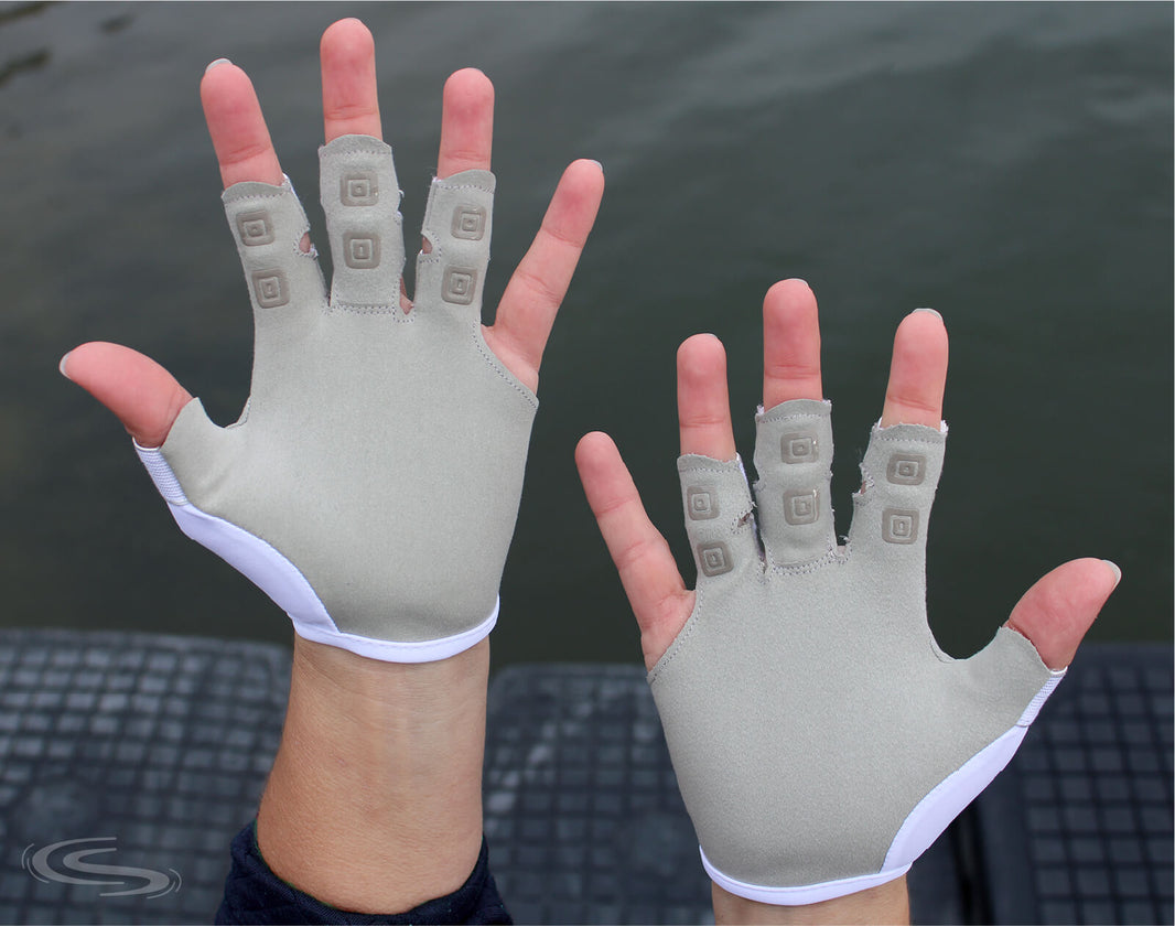 The Crew Stop Rowing Gloves for Sculling, Rowing, Kayaking, and More