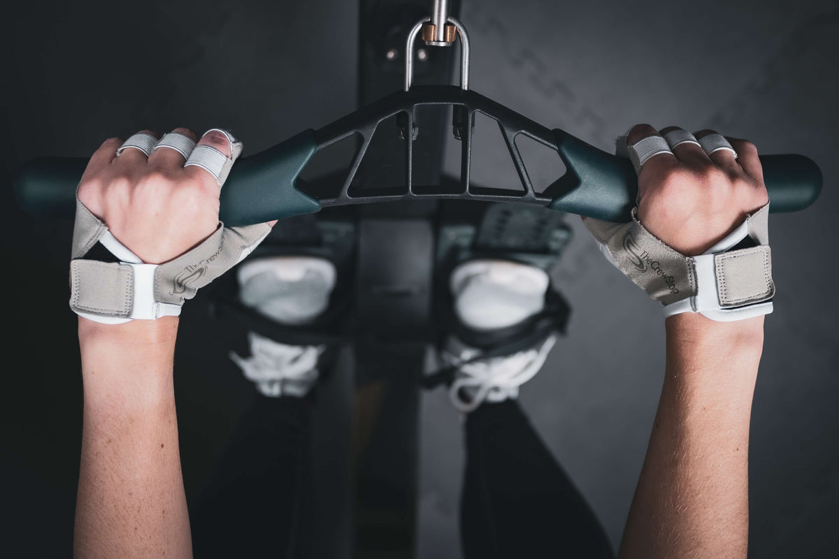 The Crew Stop - Rowing Gloves for Sculling, Rowing, Kayaking, and More