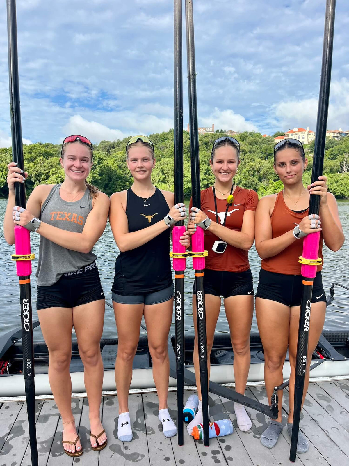 Rowing Gloves for Sculling, Sweep Rowing, and Erging - The Crew Stop